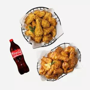 [bhc] 뿌링클+골드킹 콤보+콜라1.25L