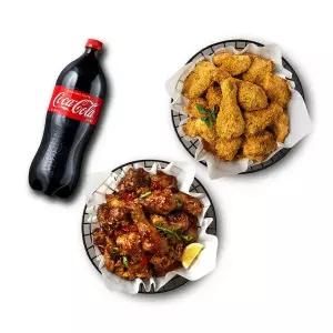 [bhc] 뿌링클+맛초킹+콜라1.25L