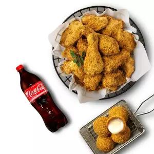 [bhc] 뿌링클+뿌링치즈볼+콜라1.25L