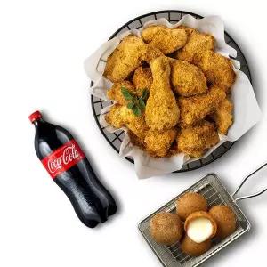 [bhc] 뿌링클+치즈볼+콜라1.25L