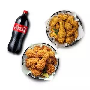 [bhc] 뿌링클+후라이드+콜라1.25L