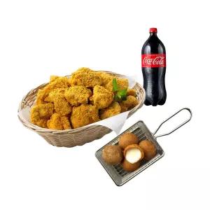 [bhc] 뿌링클순살+치즈볼+콜라1.25L