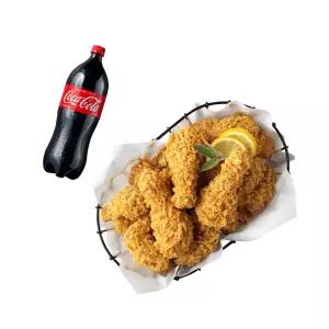 [bhc] 후라이드 콤보+콜라1.25L