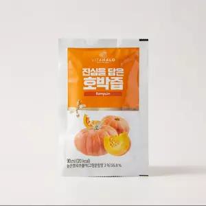 비타할로 진심을 담은 호박즙 90ml 30개