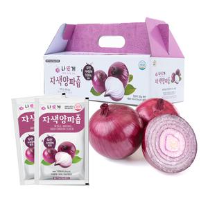 나애게 무안 자색양파즙 100ml 90팩