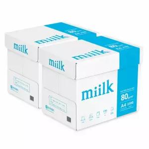 Miilk A4용지 80g 2박스(5000매) 밀크