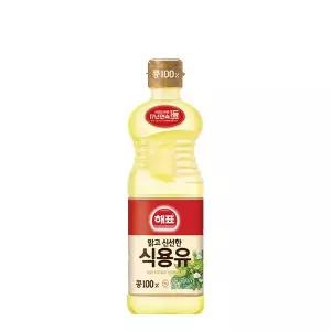 사조해표 식용유 500ml x6개 콩기름
