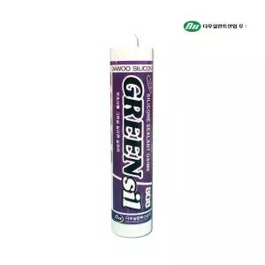 다우 그린실 우드색 무초산 실리콘 270ml 비초산 방수