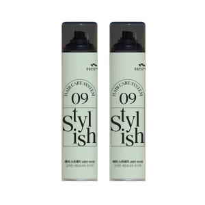 꽃을든남자 헤어케어시스템 헤어스프레이 상큼한 허브향 300ml 2개