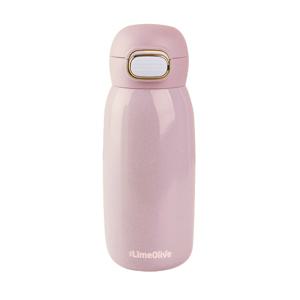 룰루홈 비비드 우주인 보냉보온병 핑크, 350ml, 1개