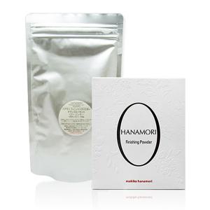 하나모리 피니싱 파우더 리필 100g 가루 루스 파우더