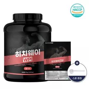 헬시오 히치웨이 WPI 단백질보충제 프로틴 헬스보충제 딸기맛 2kg
