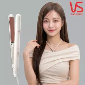 비달사순 판고데기 티타늄 모로코오일 스무스 세라믹 고데기 프리볼트 VSS0271K 전문가용 미용실