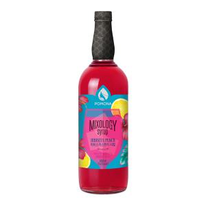 포모나 믹솔로지 히비스커스펀치시럽 1000ml 1박스 6개