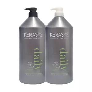 케라시스 두피 클리닉 샴푸 1500ml + 린스 1500ml (대용량)