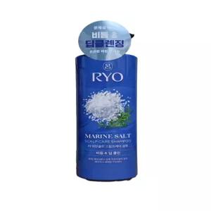 려 마린솔트 스칼프케어 비듬 딥클린 샴푸 750ml(블루)