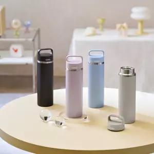써모스 캐리 핸들 텀블러 JOW-600K 600ml 식기세척기 사용 보온 보냉 스포츠 피크닉 텀블러