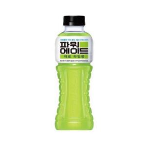 [코카콜라] 파워에이드 제로 라임 600ml 24개
