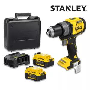 스탠리 SBD725M2K 20V MAX 충전 드릴드라이버 4.0Ahx2