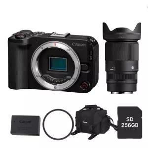 캐논 EOS R50 V 시그마16-300mm 여행용 패키지 미러리스 카메라 ok