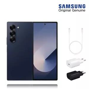 삼성 갤럭시Z 폴드6 5G 512G 기프트세트R 센터리퍼폰 삼성25W충전기외5종