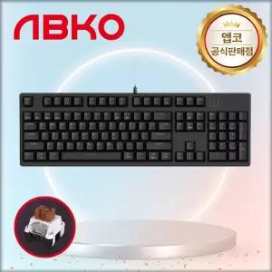 앱코 K660S V2 카일 광축 게이밍 키보드 블랙 갈축