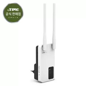 ipTIME Extender-AX3000Q 와이파이 기가 무선 WIFI6 AP 증폭 확장기