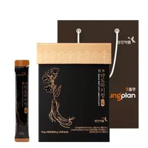 [보리보리/그리심]영진약품 진본 약도라지청 스틱 10g 50포+쇼핑백 흑도라지청 도라지진액 도라지스틱