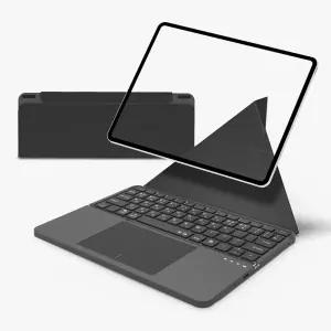 아이노트 XK808B 휴대용 터치패드 접이식 블루투스 키보드