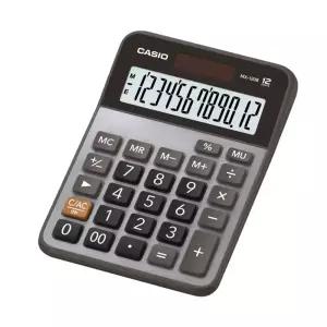 카시오 일반 전자 계산기 MX-120B(1개)가계부용품 사무용계산기 단체선물 판