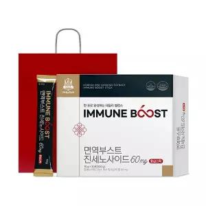 고려홍삼중앙회 면역부스트 진세노사이드 60mg 홍삼스틱 10ml, 30포, 1개