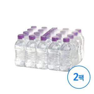 몽베스트 무라벨 생수 330ml 40병 미니생수 가정 물 배달