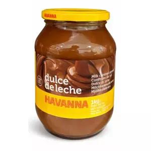 HAVANNA 밀크카라멜 스프레드 잼 1kg 베이커리 카페 홈베이킹 필링 토핑용 대용량 둘세데레체