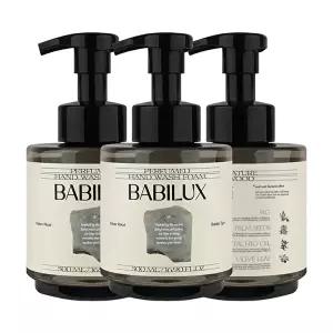 바빌룩스 퍼퓸 항균 핸드워시 500ml x 3개 네이처우드향