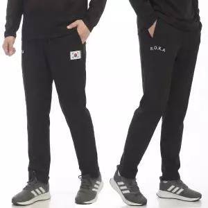 버팔로 BFPA2514 아이스 밴드팬츠 여름 냉감 등산바지 남성 트레이닝 츄리닝 작업복 스판