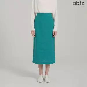 [ab.f.z] 린넨 H라인 미디 스커트 (AFY2HS01A)