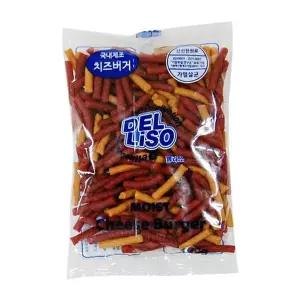(10개묶음)델리소 모이스트치즈버거 100g