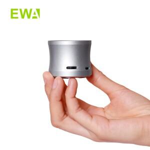 EWA A109Mini 블루투스 스피커 최대 볼륨에서 완벽한 저음 왜곡 없음 매우 컴팩트한 크기 초소형 휴대용
