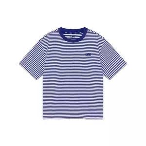 [LEE]키즈 루즈핏 스트라이프 반팔티 블루 LK2502ST05BL 746520