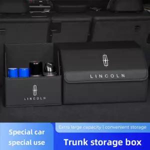 자동차 트렁크 보관함 링컨 네비게이터 용 대용량 잡화 주최자 가방 Continental Nautilus iator MKZ MKX
