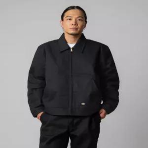 디키즈 인슐레이티드 아이젠하워 레귤러핏 워크 재킷 Black 912235