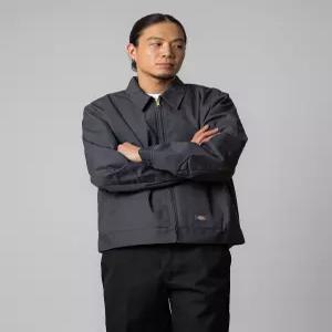 디키즈 인슐레이티드 아이젠하워 레귤러핏 워크 재킷 Chacoal 95346852