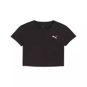 푸마 WARDROBE ESS Baby Tee 에센셜 베이비 티 66702009