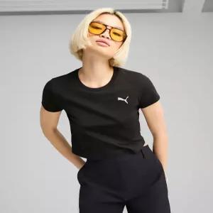 푸마 워드로브 베이비 티 - 블랙 631865-01 1319779