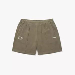 디아도라 테리 4부 하프팬츠 KHAKI 574407