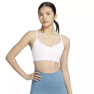 나이키 우먼스 인디 라이트 서포트 패드 스포츠 브라 FD1063 100 국내매장판 87211670