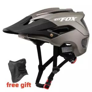 BATFOX MTB 헬멧 사이클링 남성용 자전거 casco bicicleta 초경량 레이싱 스피드 프레임 산악 도로