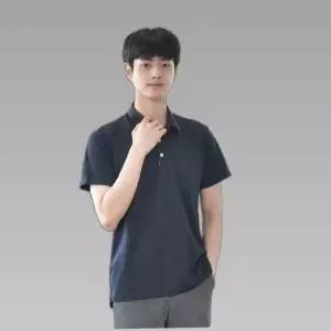 교복몰 (빅사이즈)쿨론 네이비 남자 카라티 교복.
