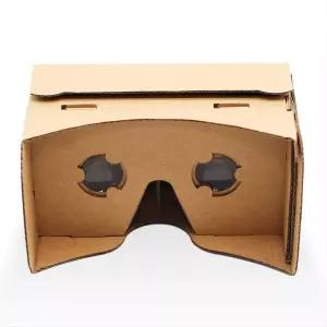 퍼스널뷰어 스마트폰 조립형 종이 카드보드 VR 키트 가상현실 고글 기기