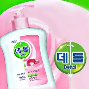 친절한탄씨 데톨 핸드워시 스킨케어 본품 250 핸드워시 물비누 비누세정제 데톨물비누